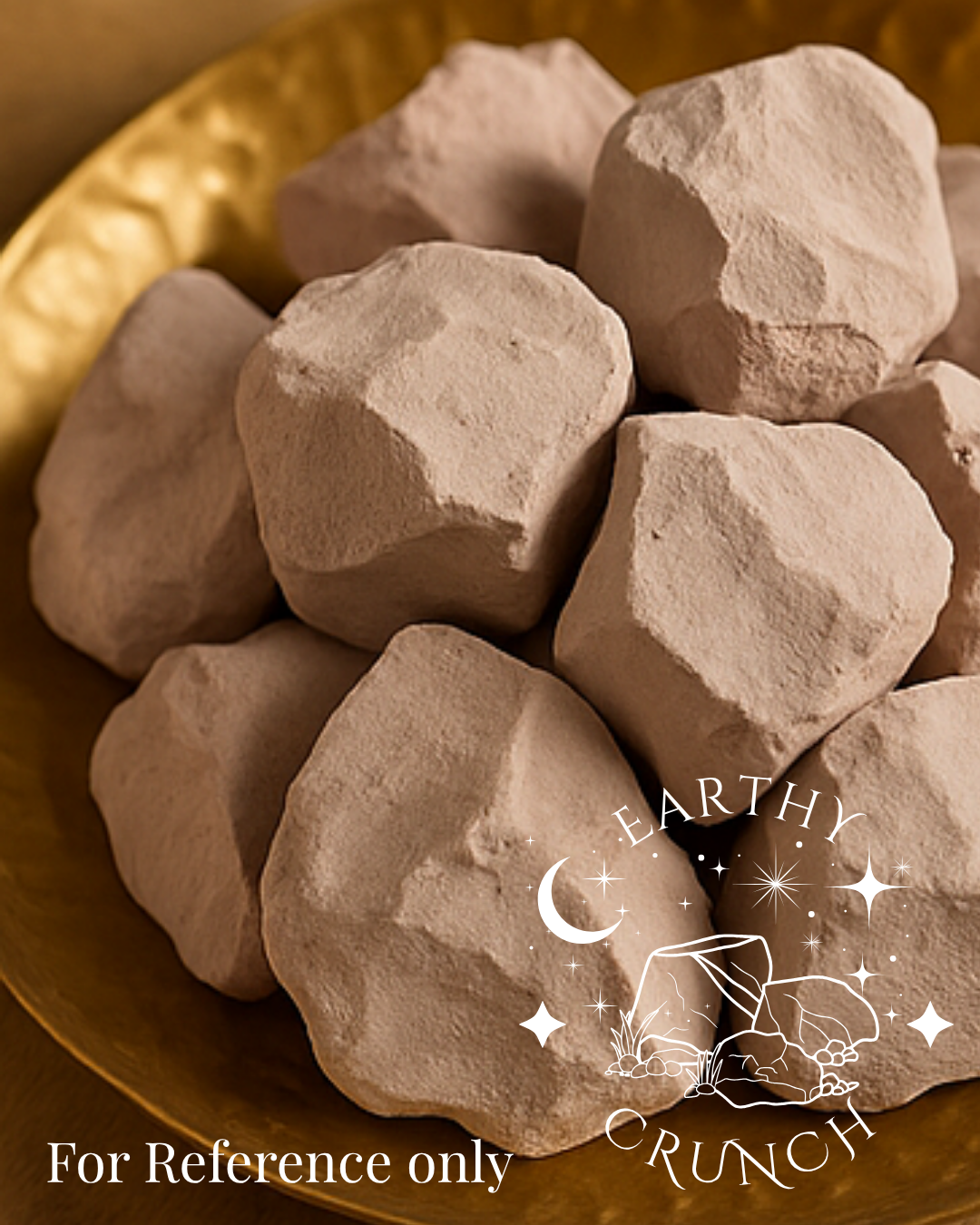 Strawberry Clay - Cementy Indian clay chunks