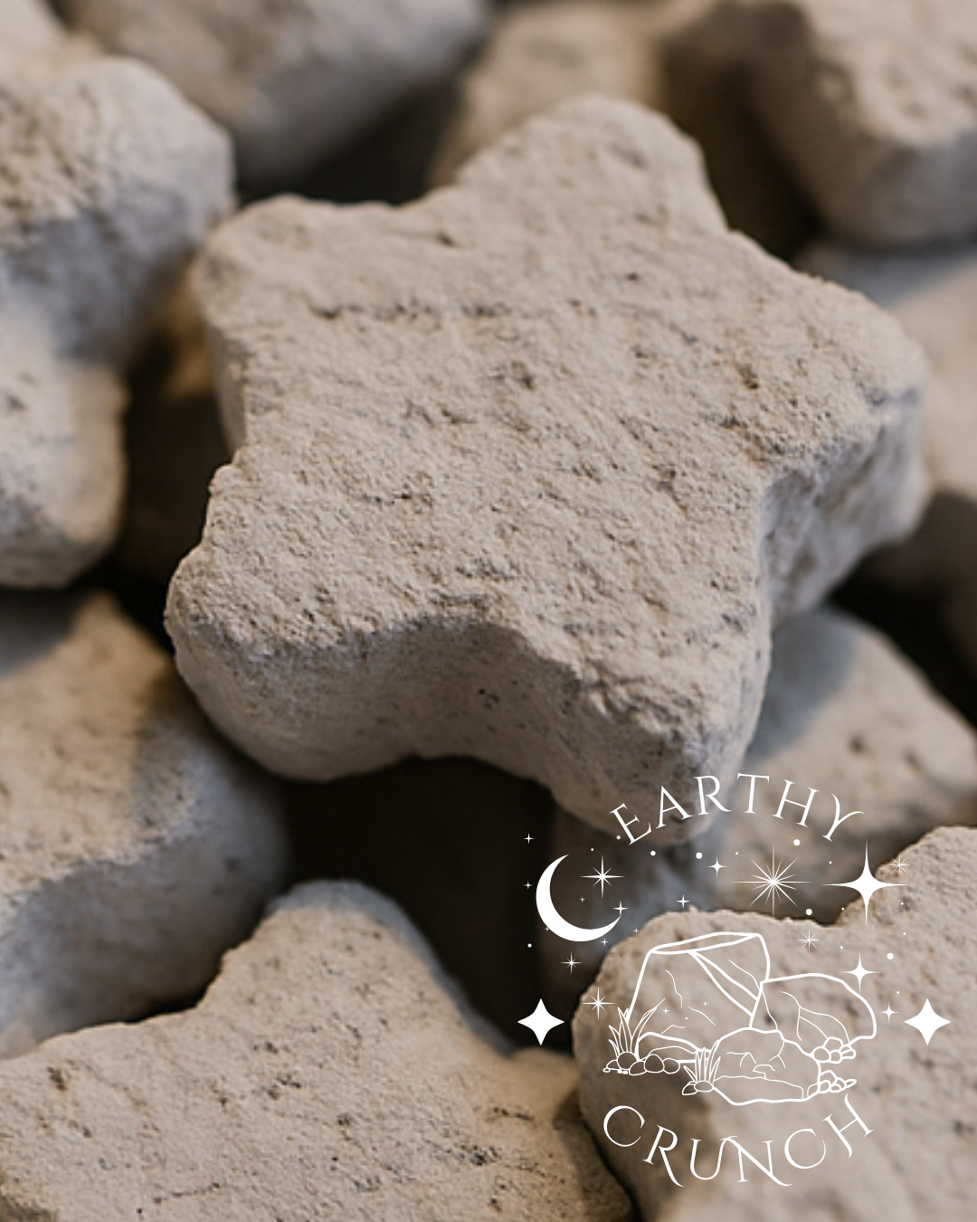 Almond Treats - Cementy, nutty Indian clay treats