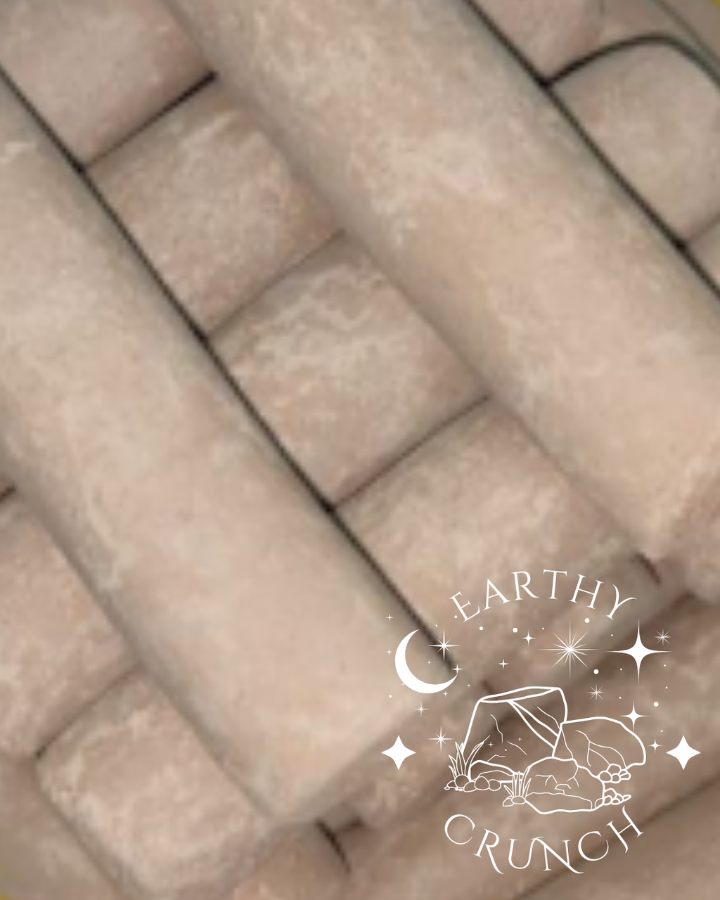Sandy Tan Sticks - Clay treats for Pica/Geophagia