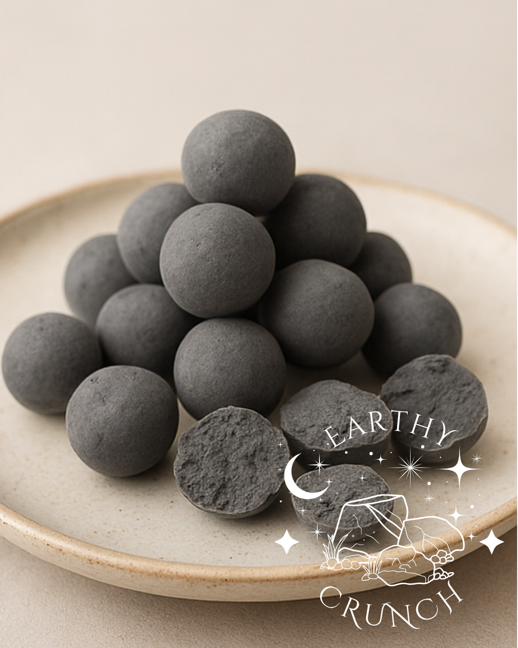 Black Clay Gems 75g