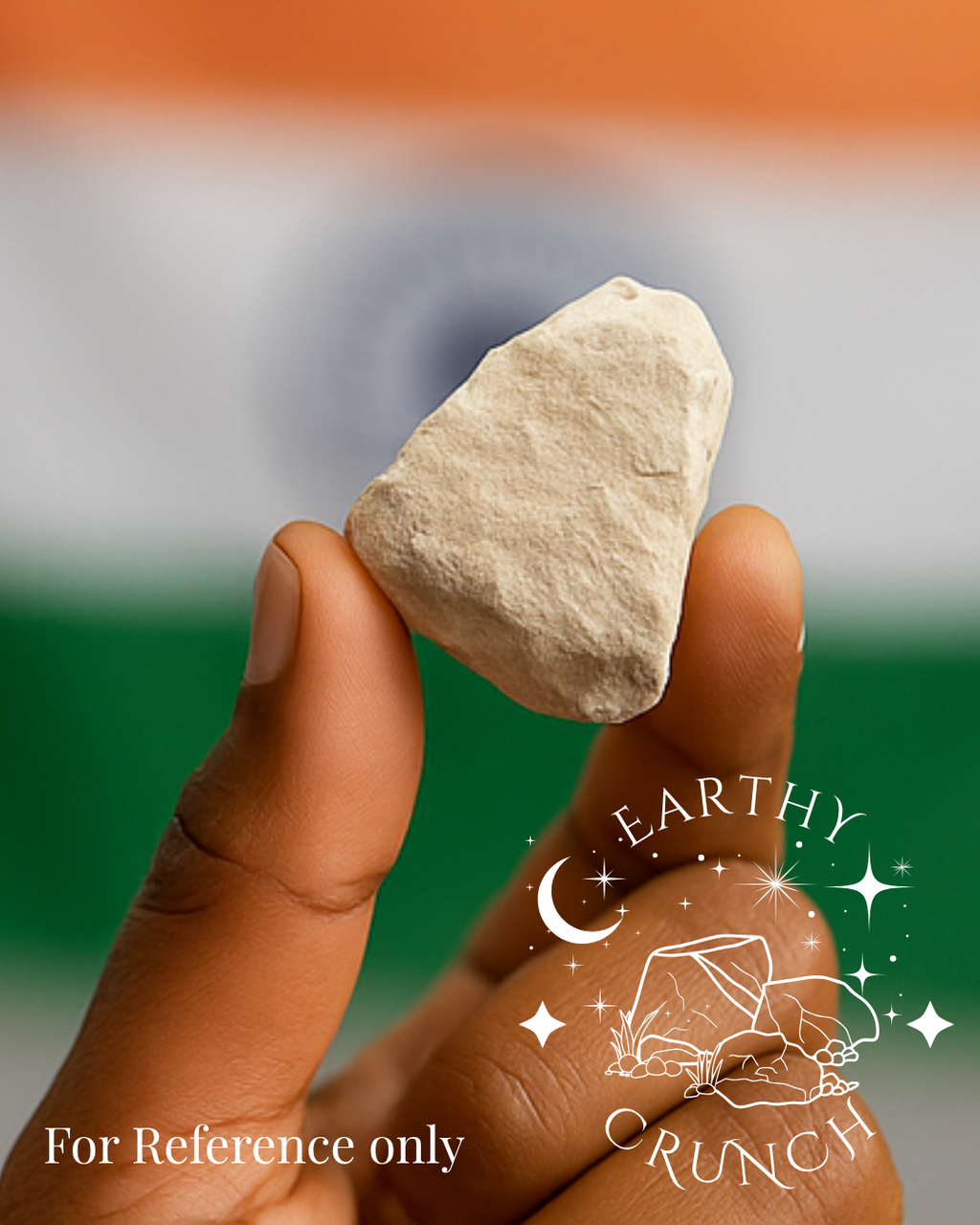 Almond Clay - Nutty Indian raw clay chunks