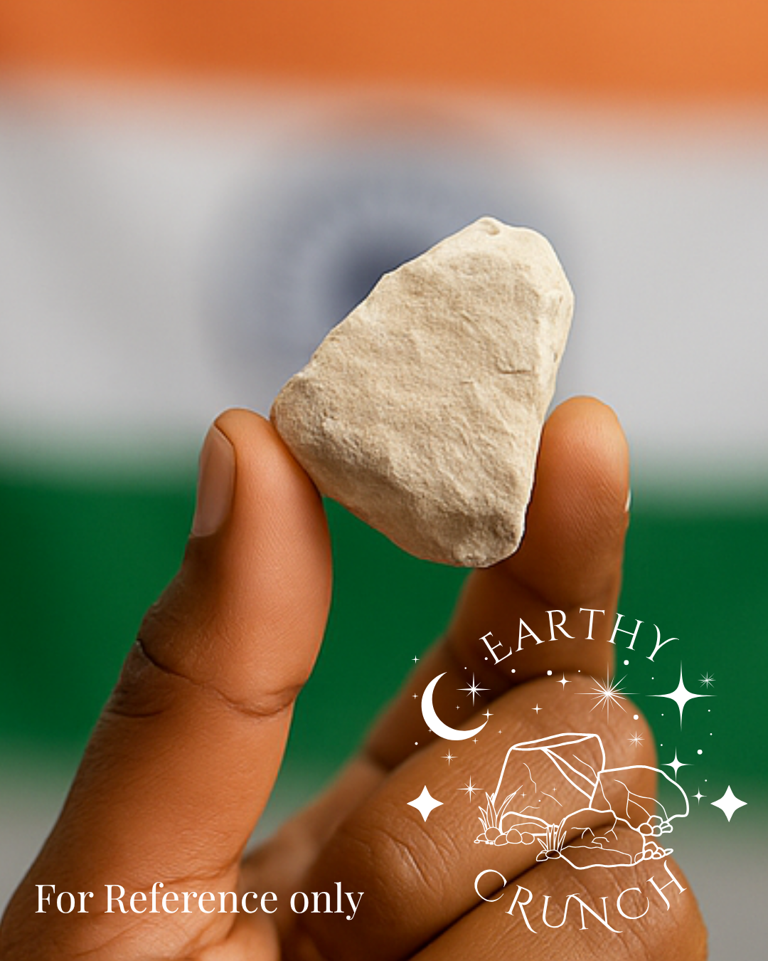 Almond Clay - Nutty Indian raw clay chunks