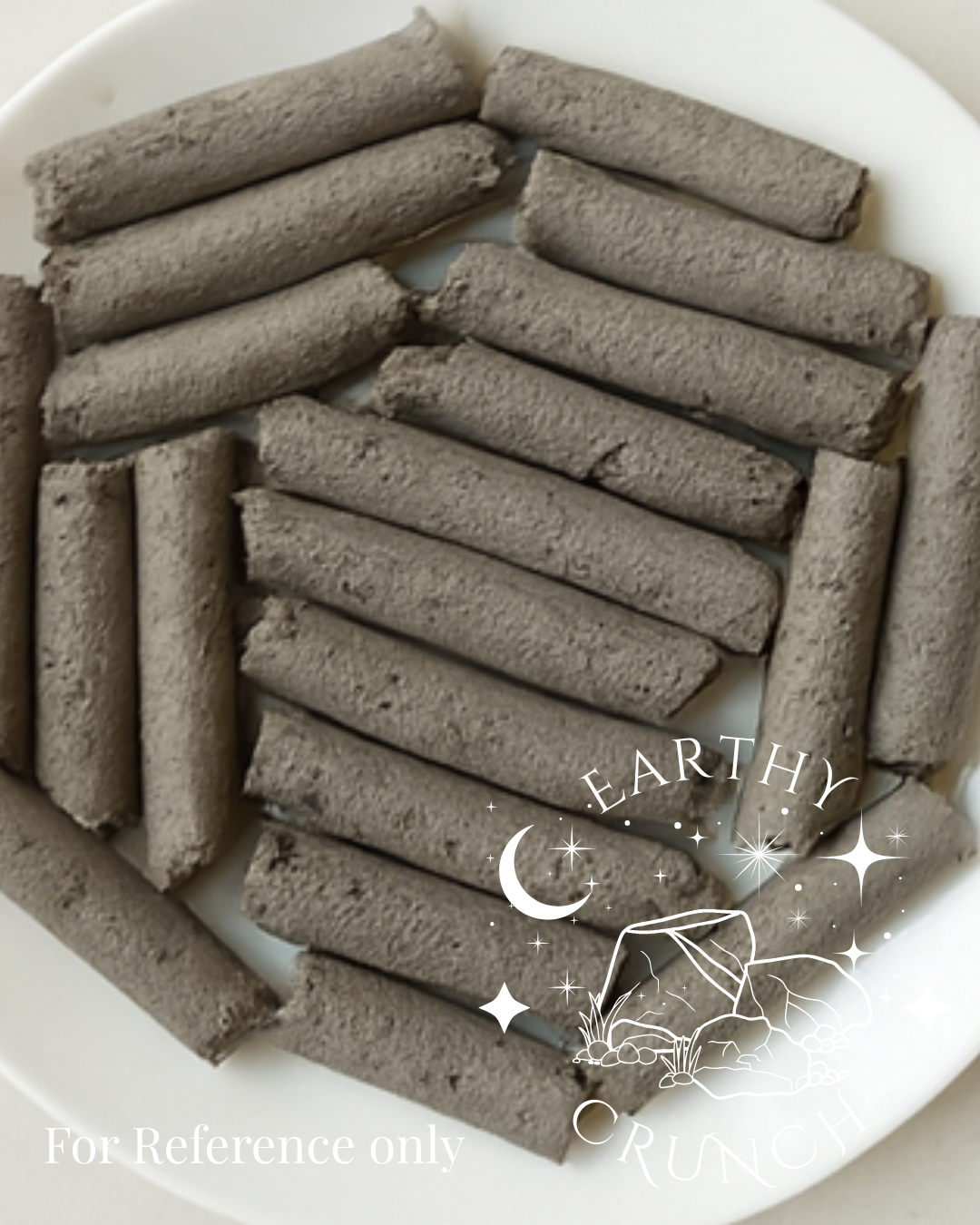 Rose Clay's Dark Smoky Sticks  - Deep Smoky Indian Clay treats
