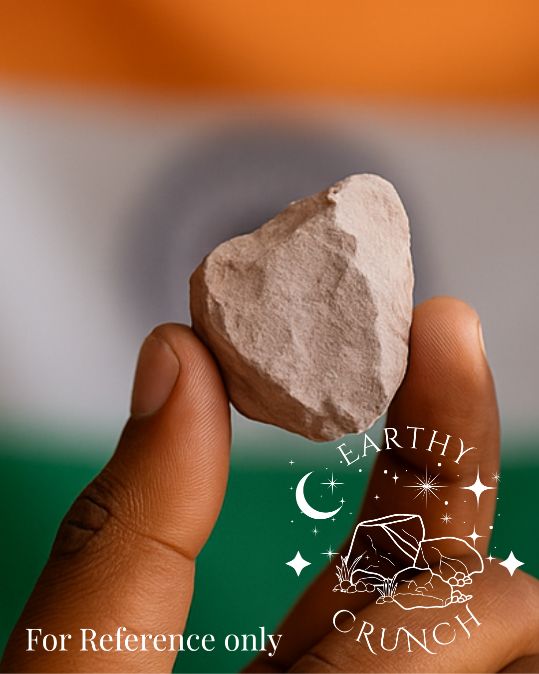 Rose Clay - Cementy Indian clay chunks