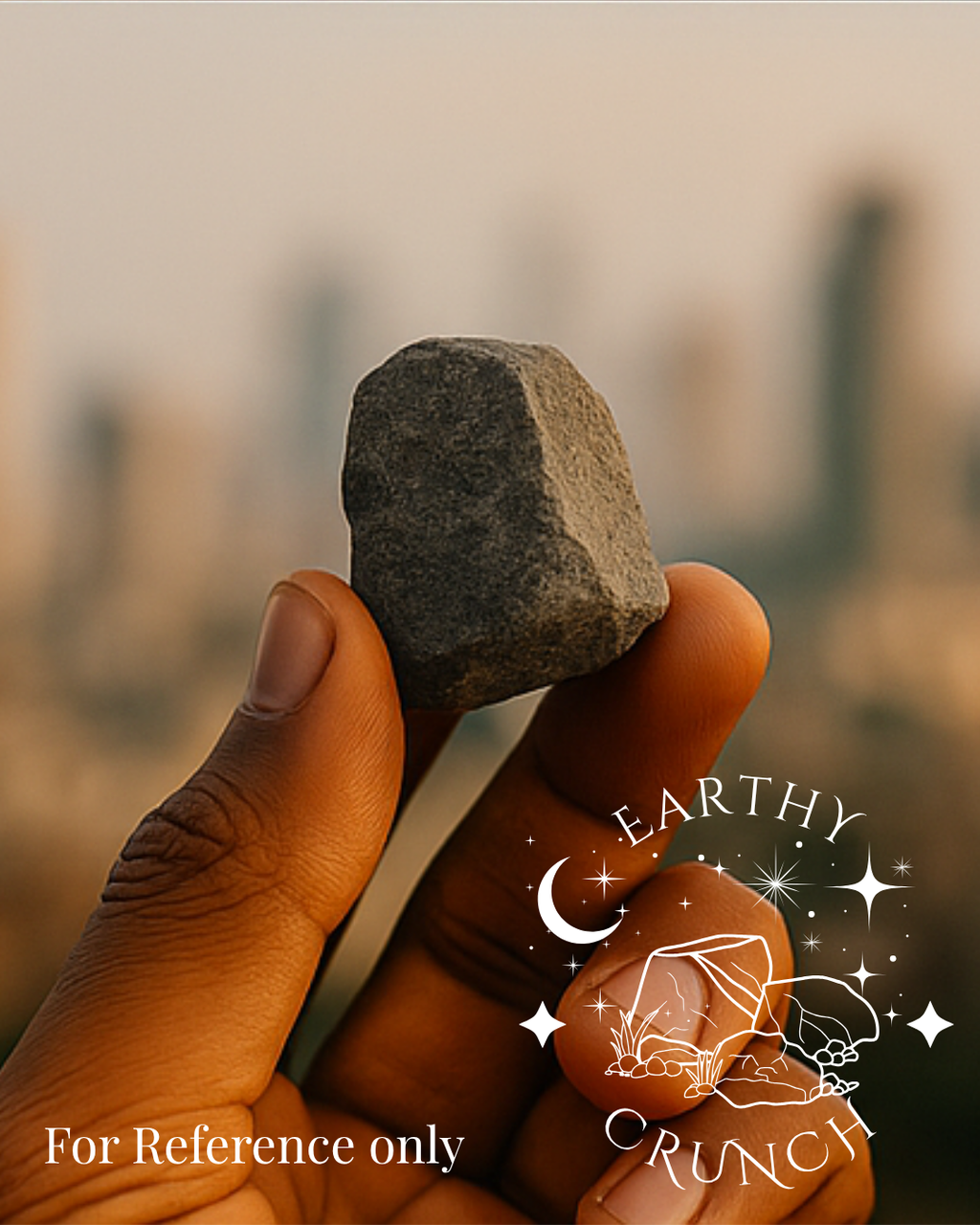 Black Star Clay - Bold smoky Indian clay chunks