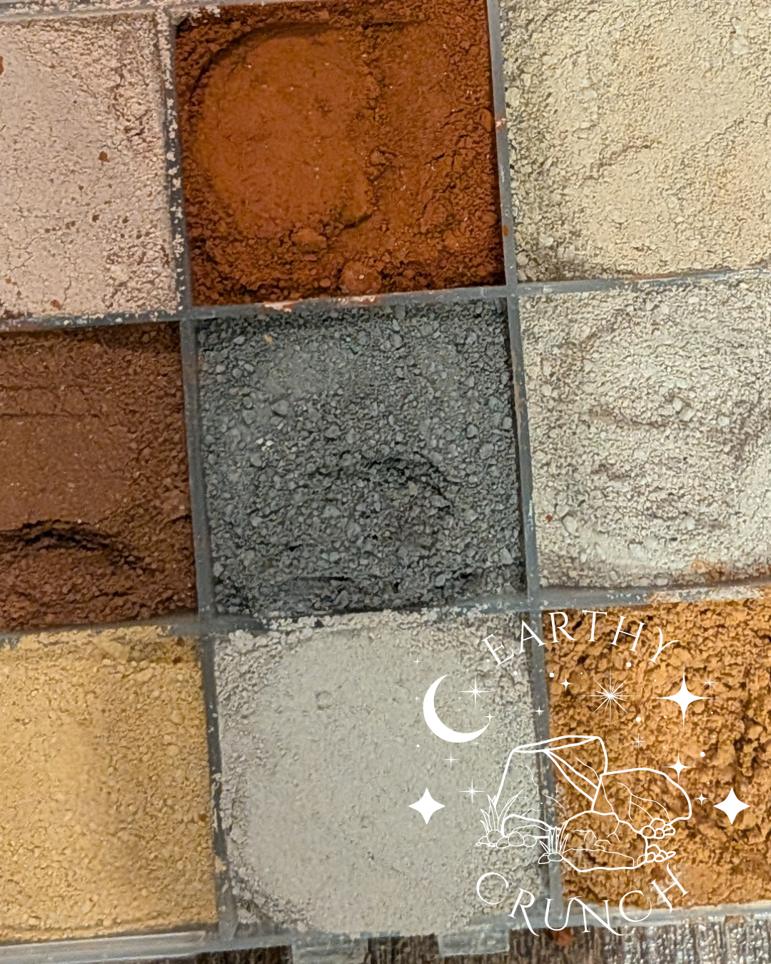 Clay Flavour Pots - Explore the range of Indian clay powders snd crumbs by flavour profile