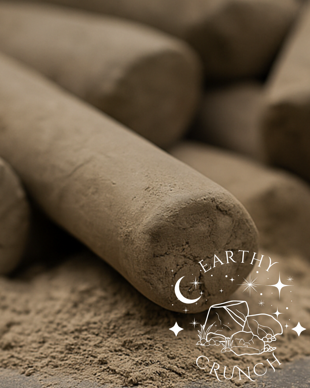 Lavi's Dirt Sticks - Unbaked Terracotta treats
