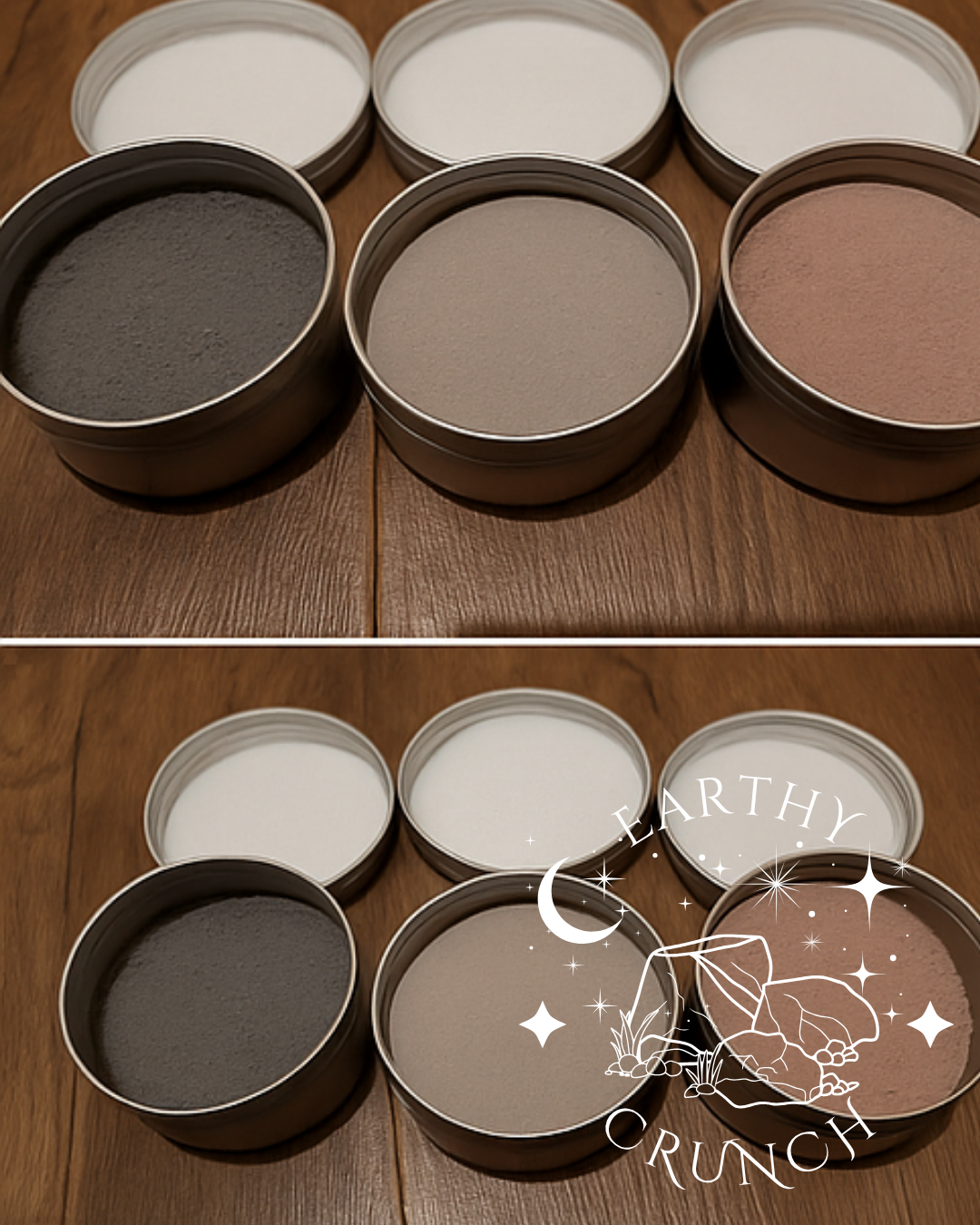 Clay Powder Tins (100g)