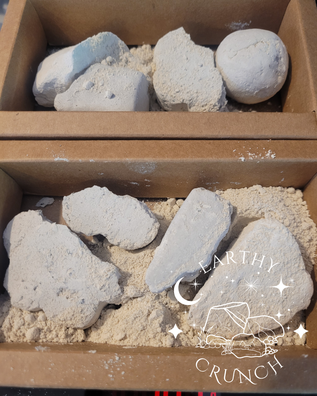 Mystery Mix Ups by Colour - Clay for Pica/ Geophagia - (Sells out every time, grab them while you can!)
