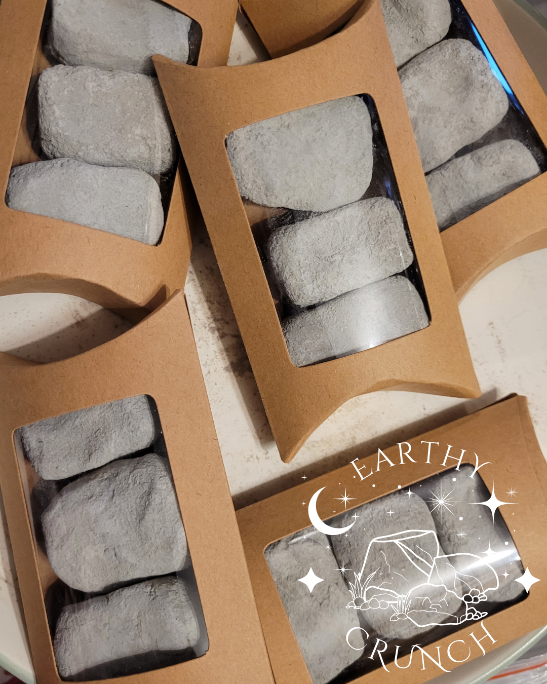 Grey Bricks - Cementy Indian clay treats