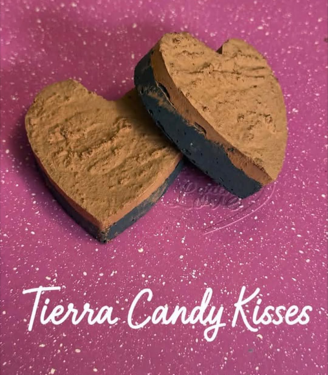 Tierra Candy Kiss – Heart-Shaped Clay Pot Treat (Edible Clay Treats)