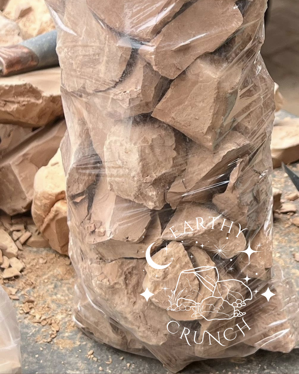 Pretoria Soft Brown – Creamy South African edible clay