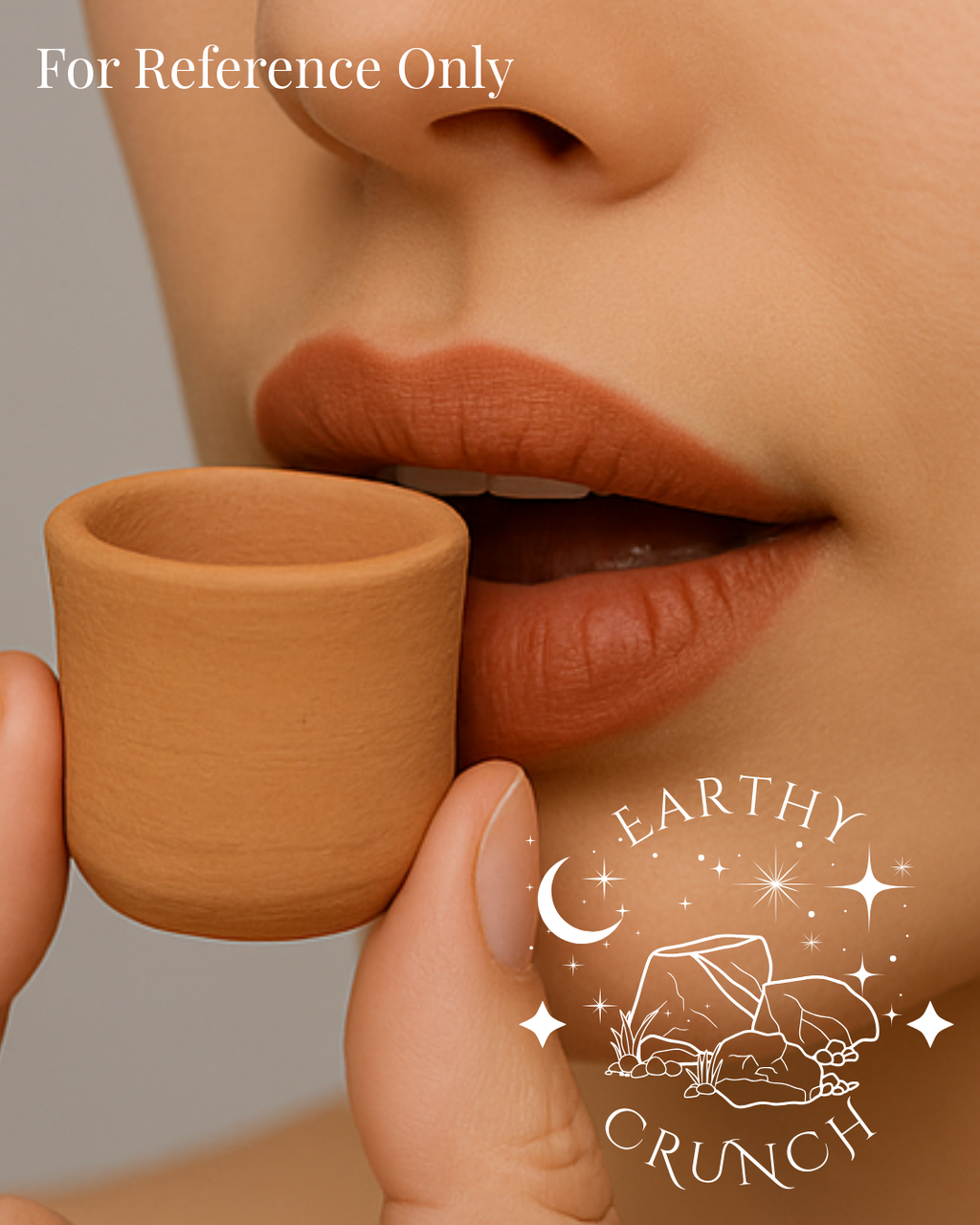 Indian Terracotta Tiny Glasses or Shot Pots - Edible Clay pots for Pica/Geophagia