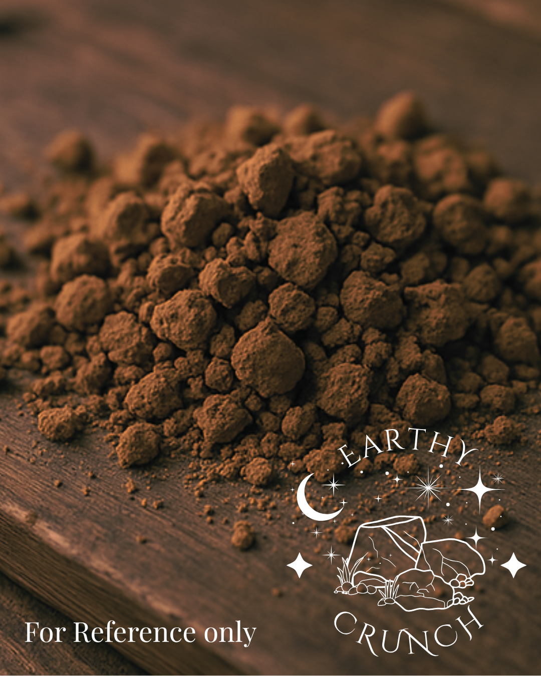 Montana Red Clay - Hand-foraged, Chocolate-like Earthy North American dirt - Coming Soon (June 2026)
