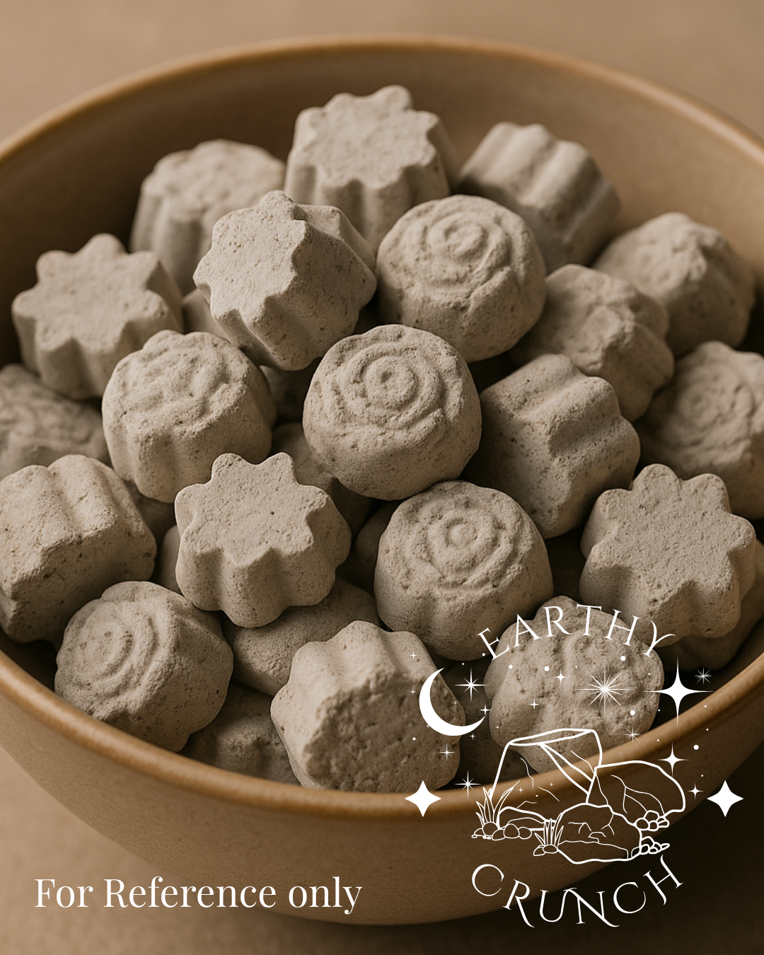 Megan Soft Treats - Cementy Indian Clay treats