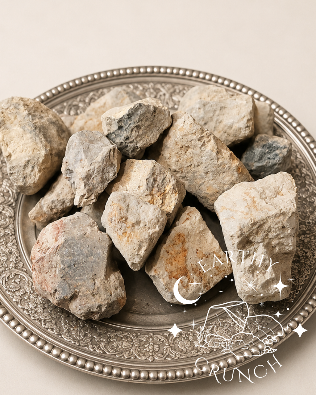 Red Nakumatt Clay - Iron-rich Indian edible clay