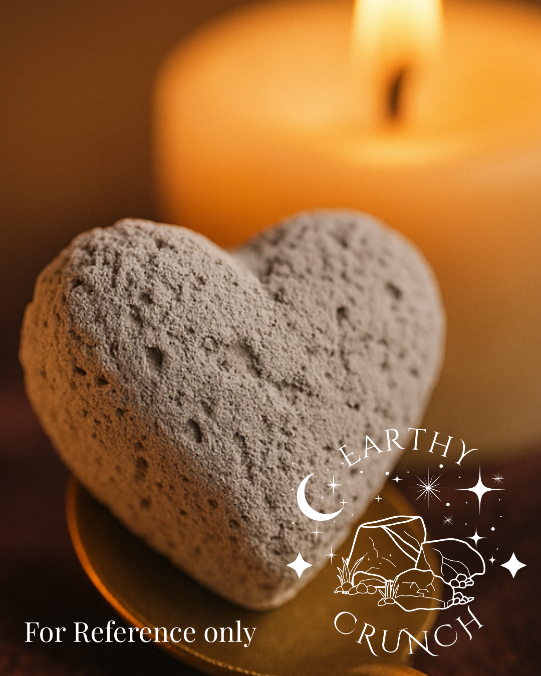 Strawberry Treats - Cement Indian Clay treat