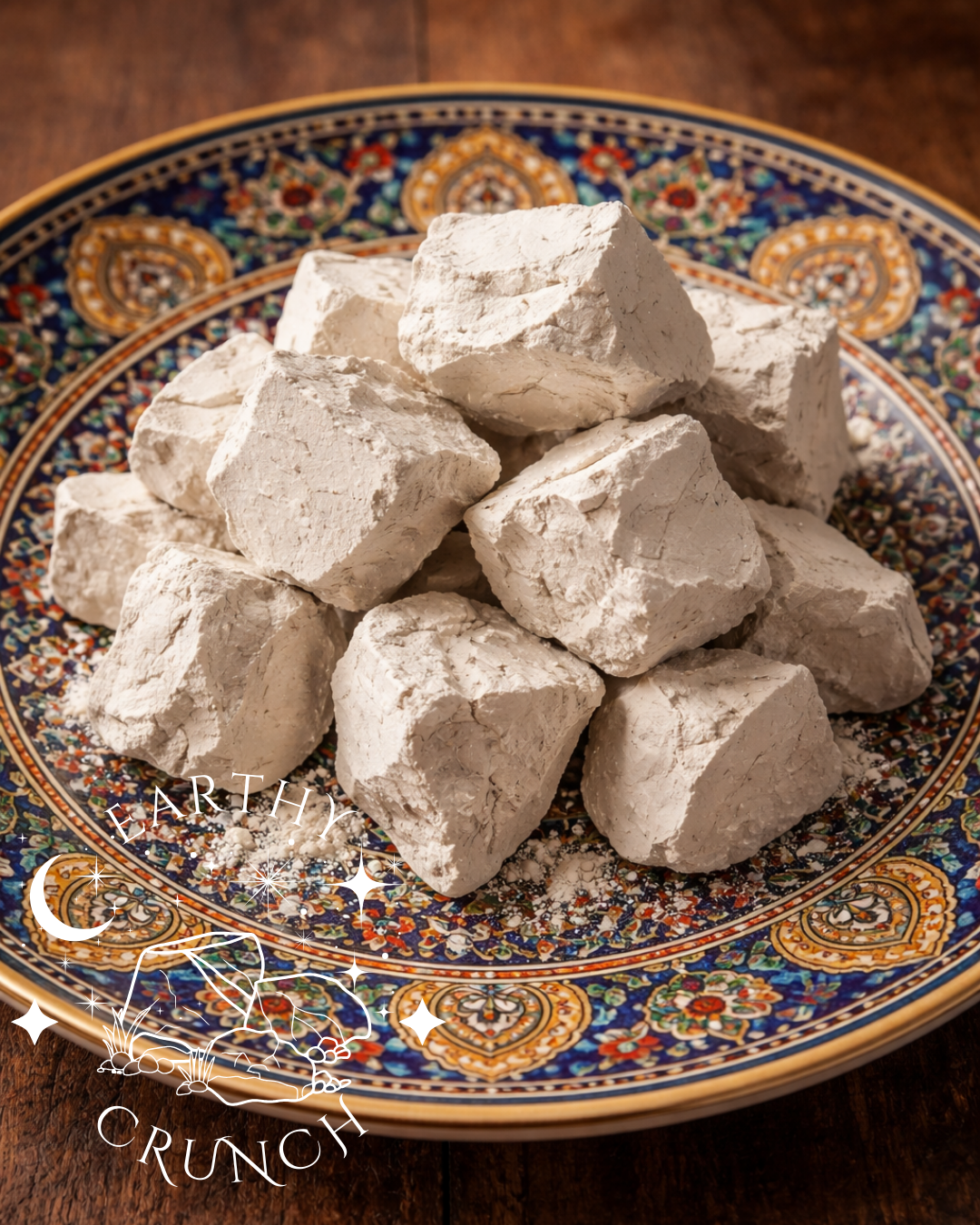 Megan Soft Clay - Raw Indian clay for Pica/ Geophagia