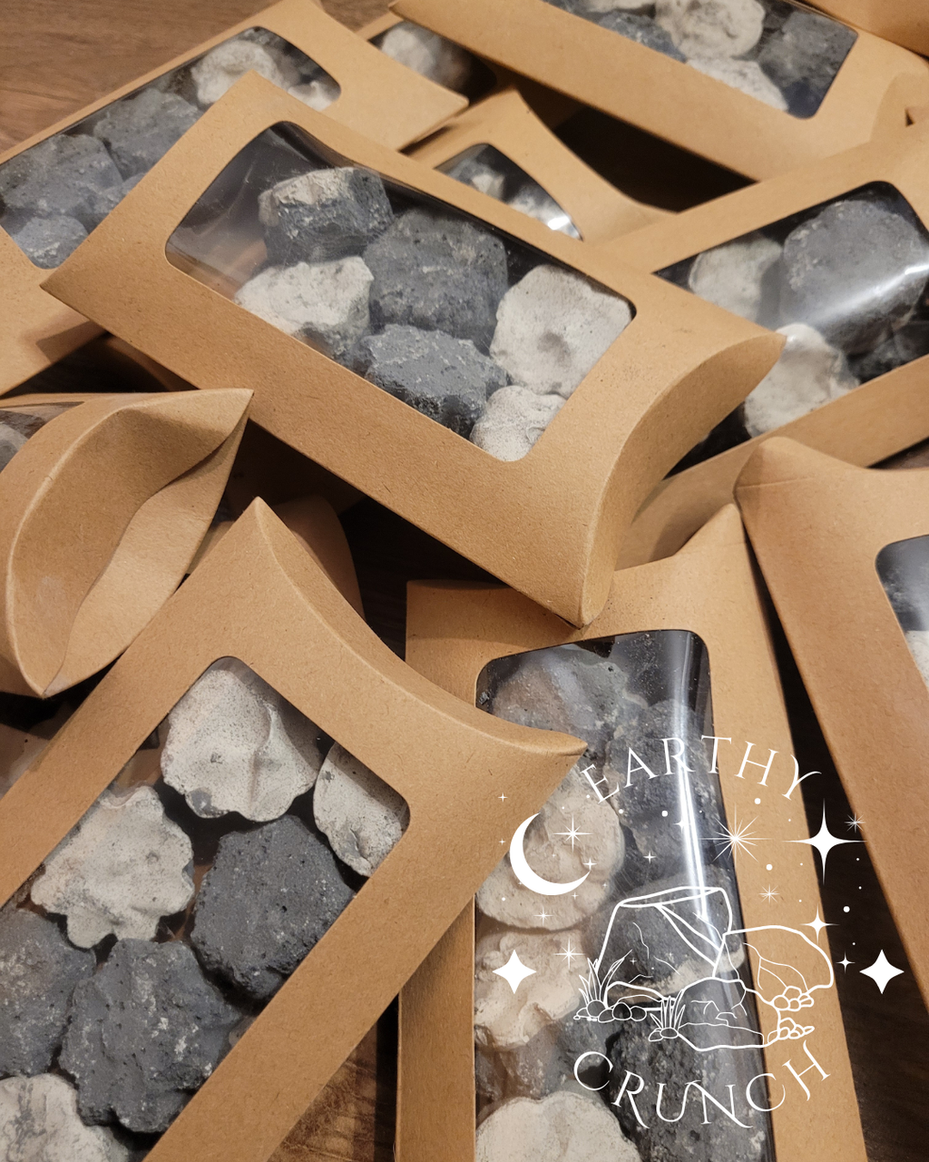 Smokey Creamy Bites - Indian Smoky edible clay and creamy chalk treats