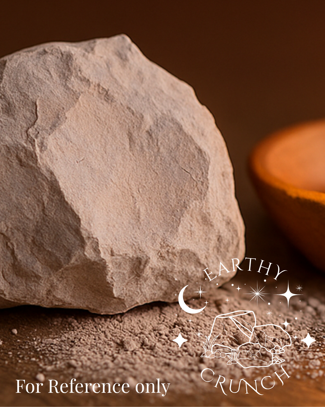 Rose Clay - Cementy Indian clay chunks