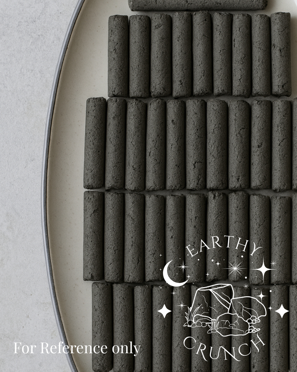 Rose Clay's Dark Smoky Sticks  - Deep Smoky Indian Clay treats
