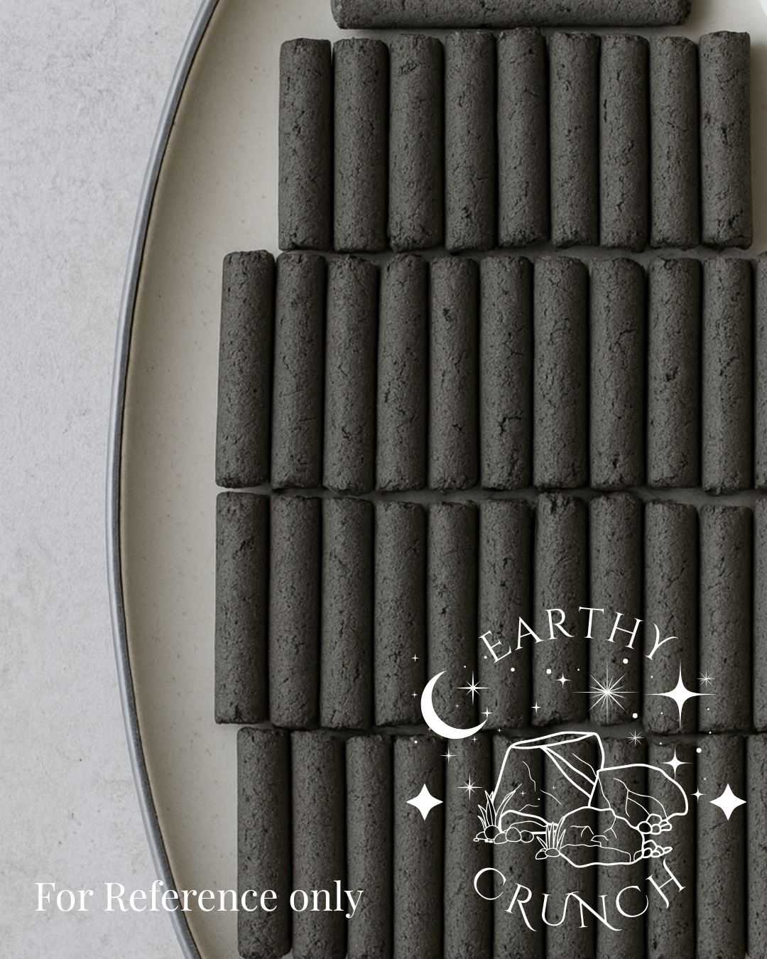 Rose Clay's Dark Smoky Sticks  - Deep Smoky Indian Clay treats