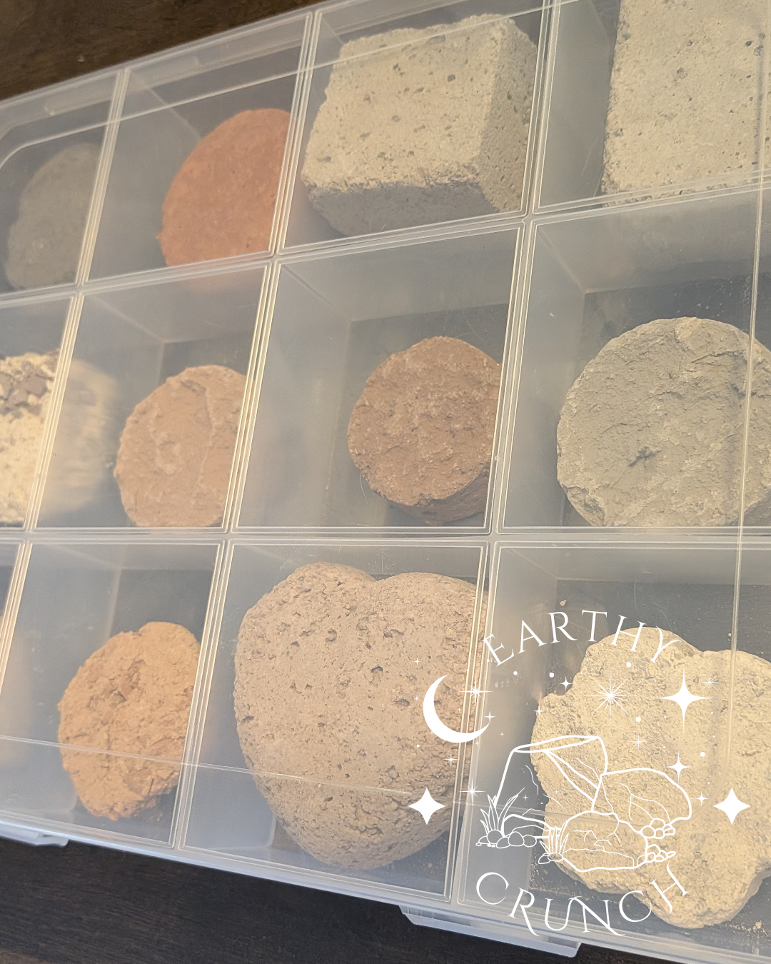 The Cookie Vault – Indian Clay Cookie Samples (with Stash Box to keep)