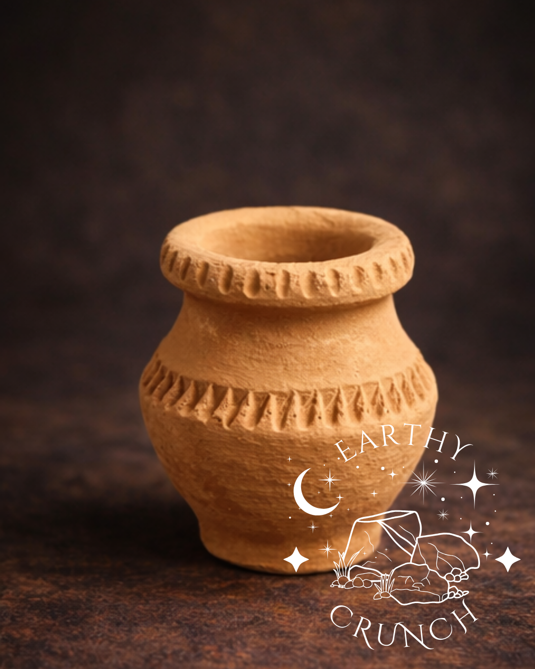 Tiny Tots – Earthy Indian Mini Terracotta Pots