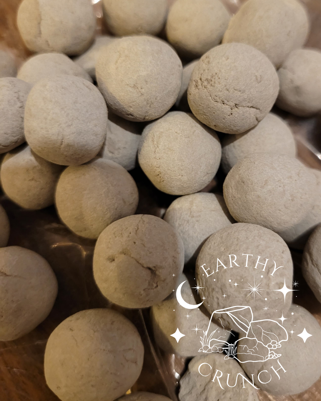 Grey Clay Gems - Edible clay treats for Pica
