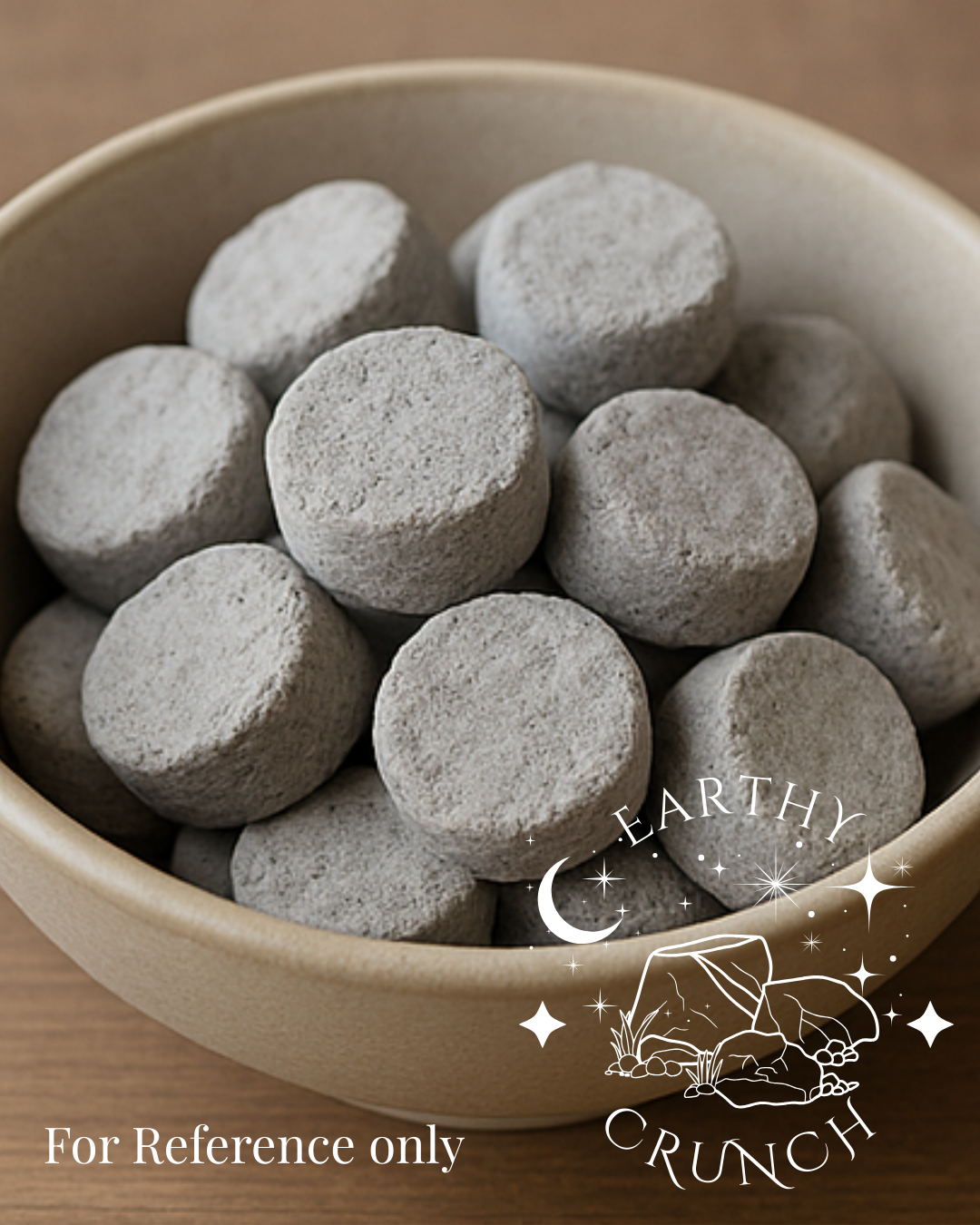 "All Greys" Treats - Exclusive to ECUK - Edible clay treats for Pica