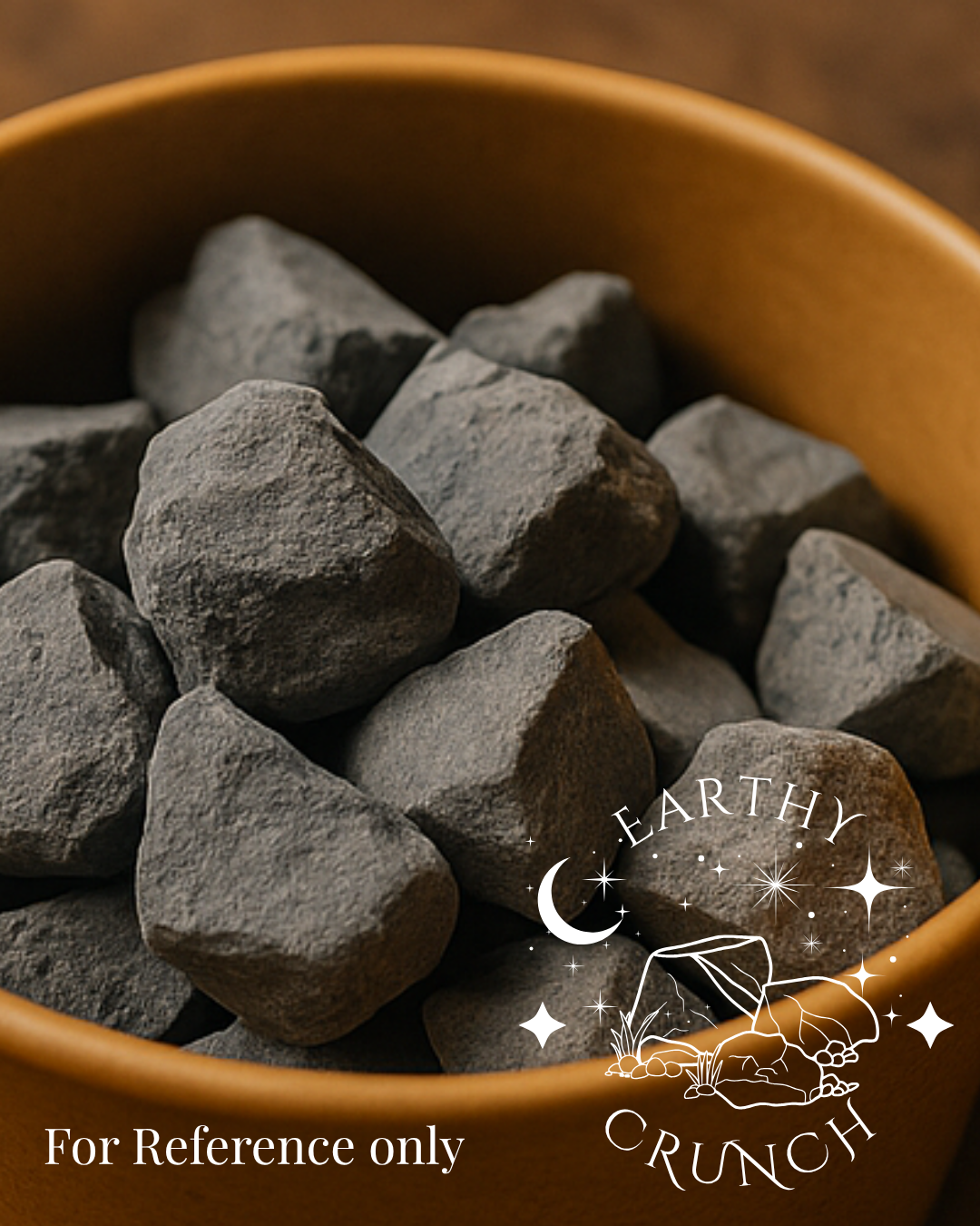 Black Star Clay - Bold smoky Indian clay chunks