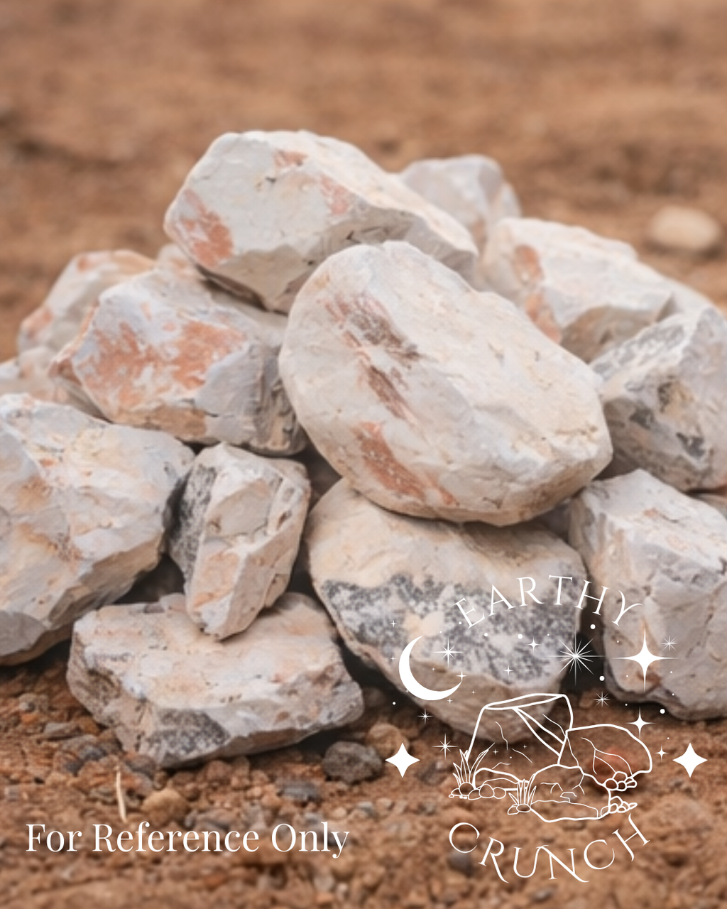 West African Calabar Clay - Cameroonian mineral-rich clay (Calabash Chalk)