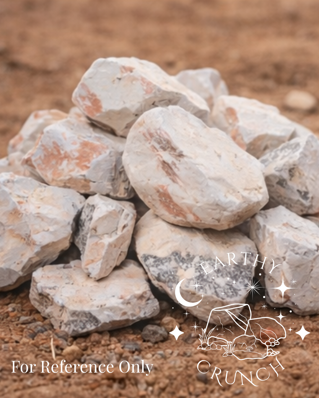 West African Calabar Clay - Cameroonian mineral-rich clay (Calabash Chalk)