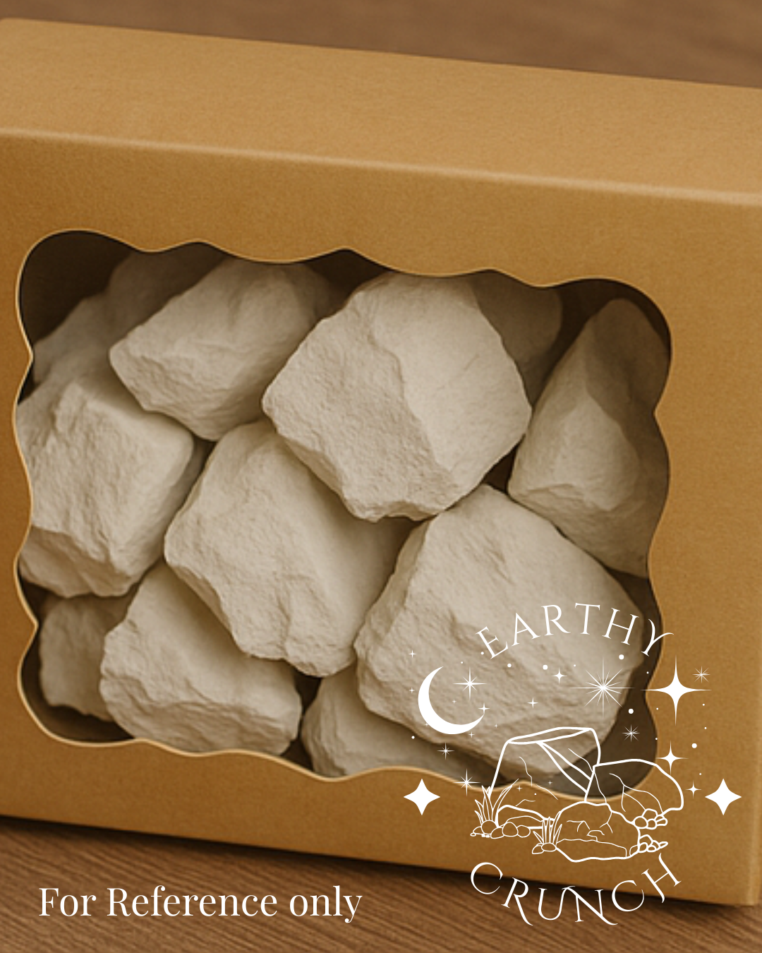 Bulk English Chiltern Vale Chalk - Pre-Order self-foraged, home-tested British chalk in larger quantities