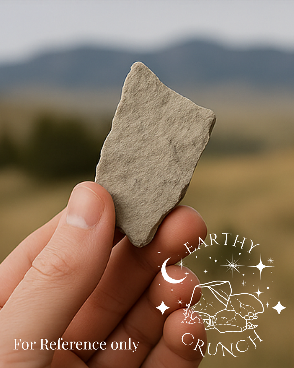 Silver Road - Hard, crunchy, raw American clay/dirt