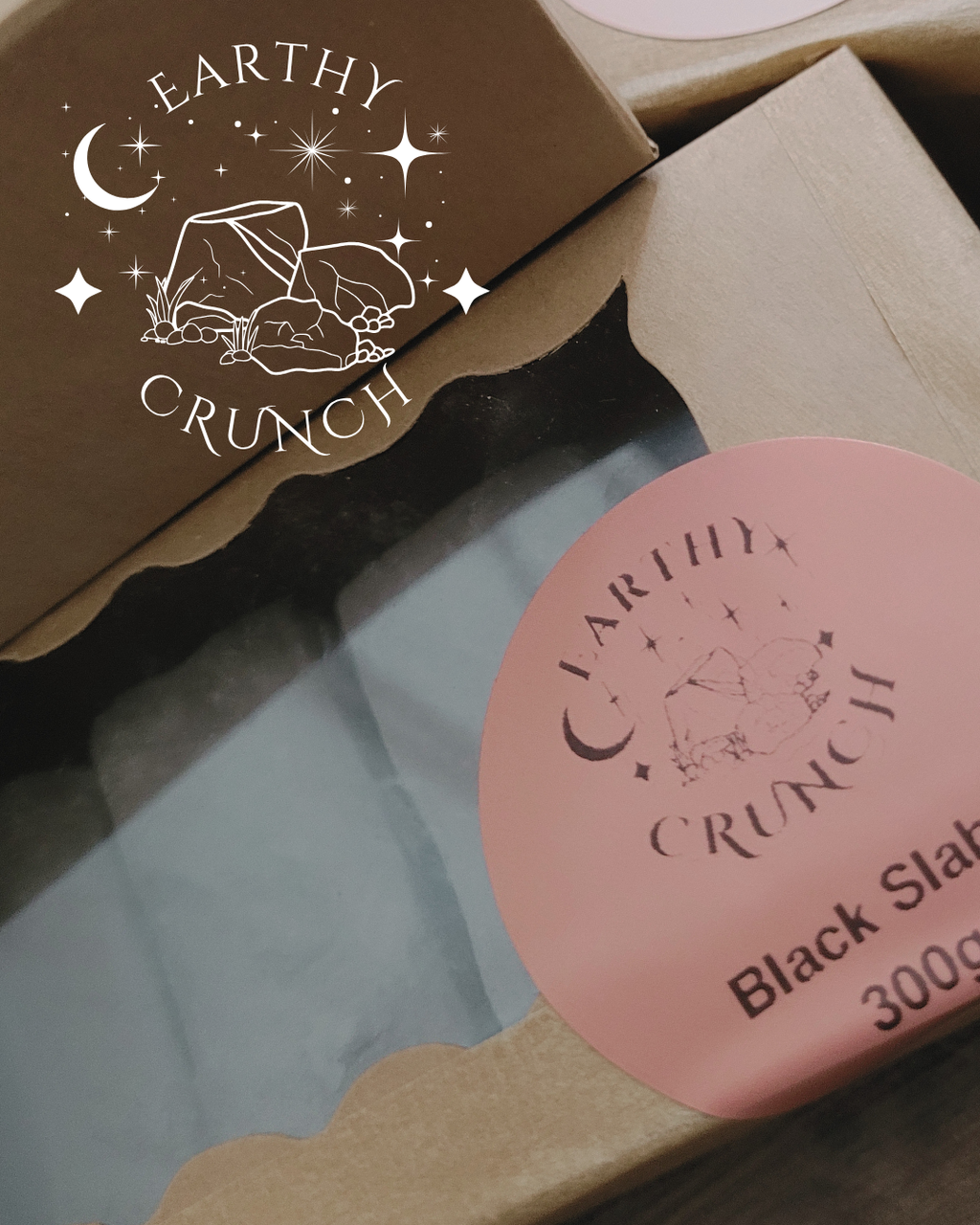 Black Slabs - Clay treats for Pica