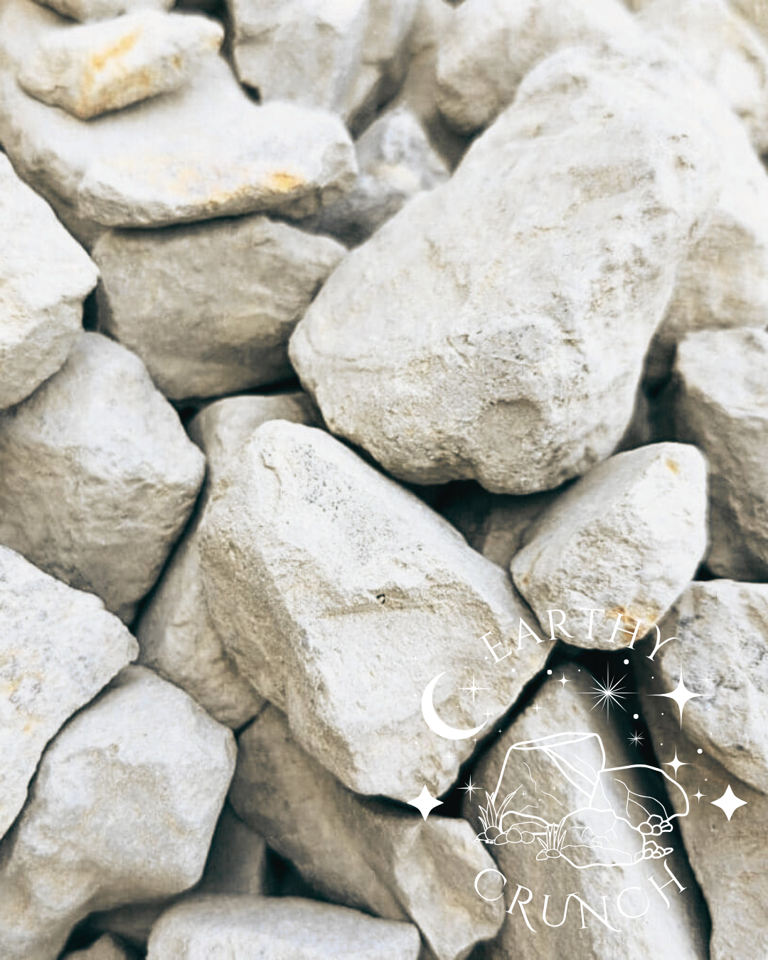 Almond Clay - Nutty Indian raw clay chunks