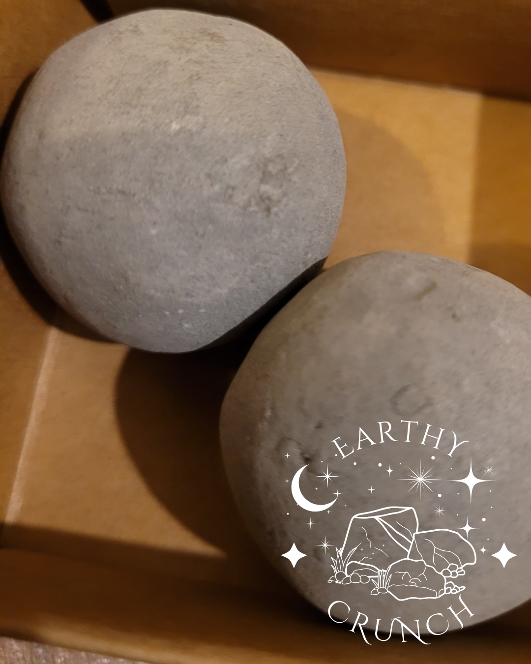 Hari's Black Candy Balls - Deep Smoky Indian clay treats