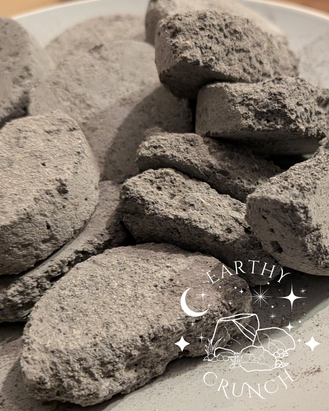 Black Pucks - Smoky Indian Clay treats