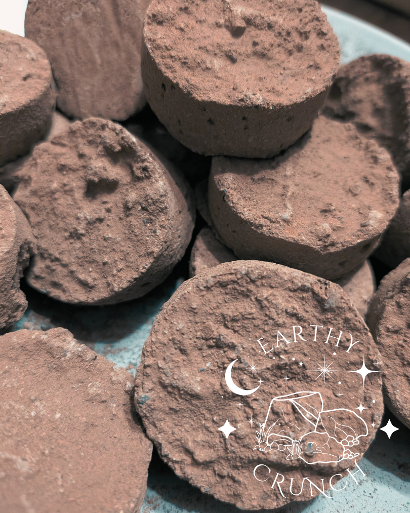 Chaco Pucks - Deep Earthy Indian Clay treats