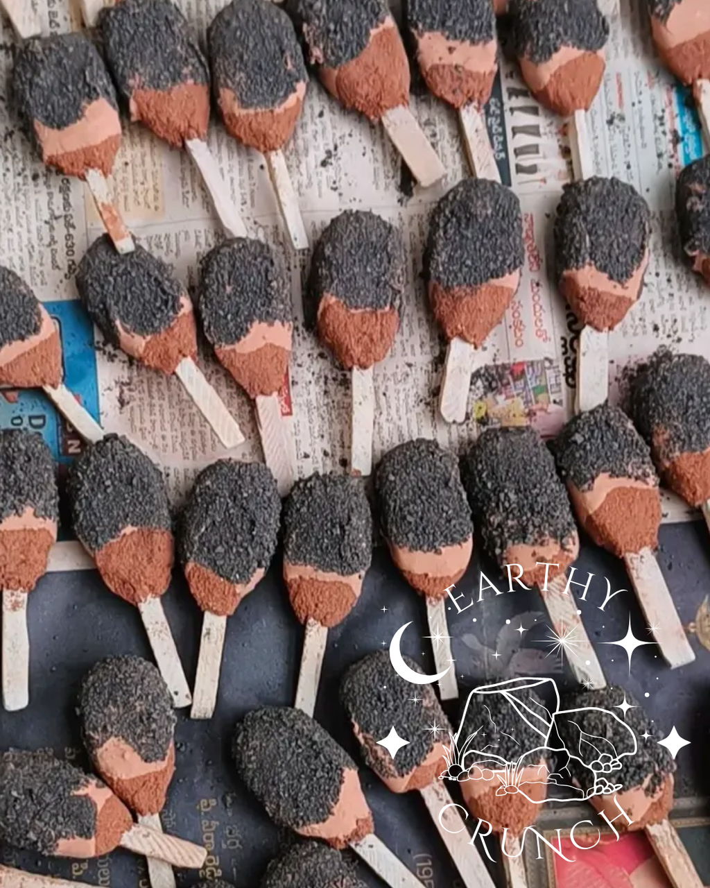 Galaxy Pops - Edible Clay treats for Pica/ Geophagia