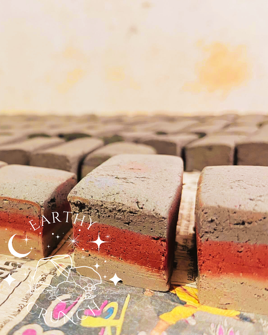 Threefold Delight - Red, Grey and Black Indian Clay treats (Coming Soon, end of April 2026)