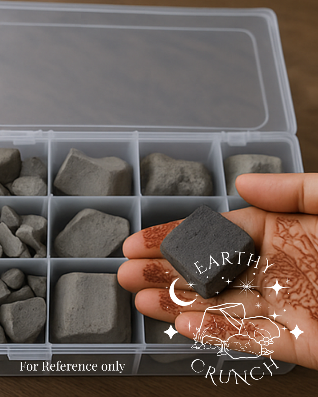 All Greys Clay Experience Sampler (500g) - Stash Box included - Edible clay for Pica