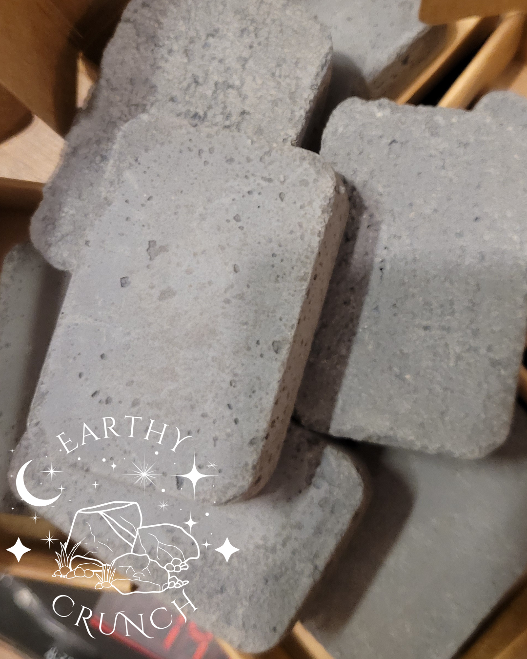 Dryfruit Slabs - Clay treats for Pica/Geophagia