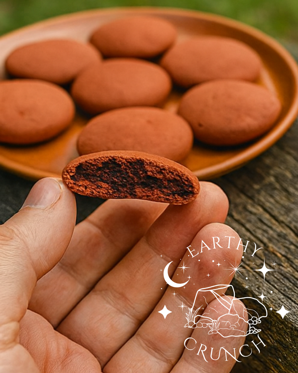 Red Clay Biscuits -  Bestselling deeply earthy Indian Clay treats