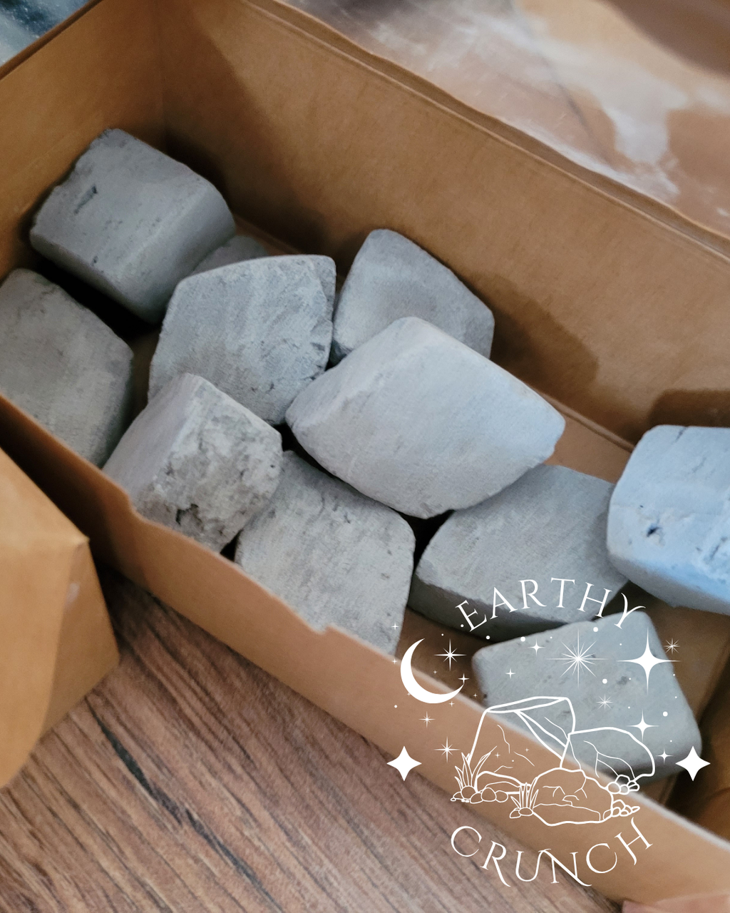 Smoky Burfi - Clay treats for Pica/Geophagia