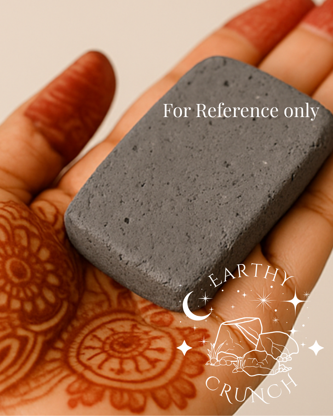 Black Candy Cracker Cookies  - Clay treats for Pica/Geophagia