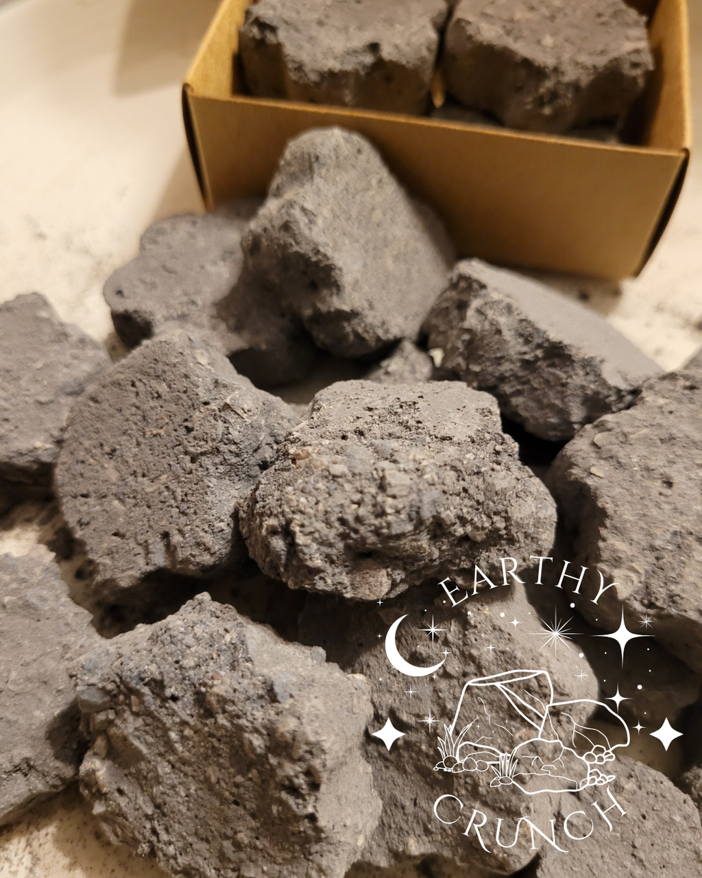 'All Blacks' Treats - Exclusive to ECUK - Indian smoky clay treats