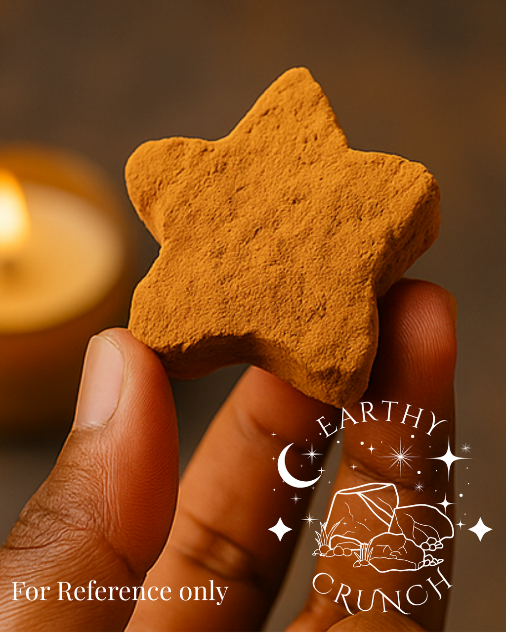 "All-Oranges" Clay Treats - Exclusive to ECUK - Indian iron-rich clay treats