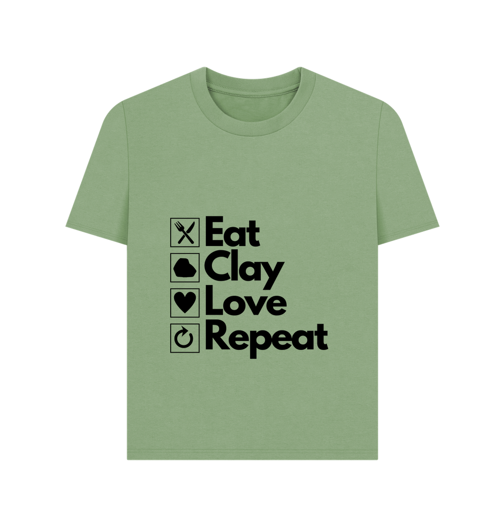 Sage Printed T-shirt